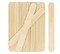 Large Natural Wood Craft Sticks 6 Inch – 500 Pack | Jumbo Wooden Craft Sticks for Kids, Classroom & DIY Projects